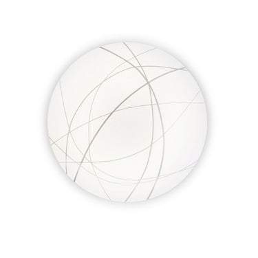 LOLA Plafoniera LED tonda bianca 24W CCT regolabile Vivida luce Plafoniere